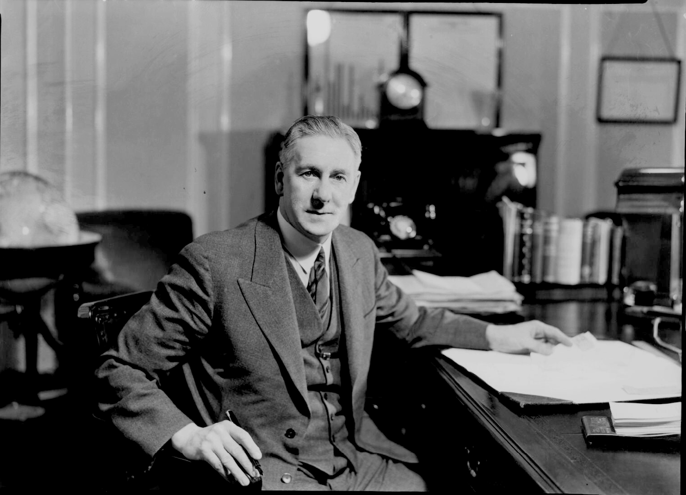 Photo of photos/Walter McLennan Citrine 1st Baron Citrine NPG